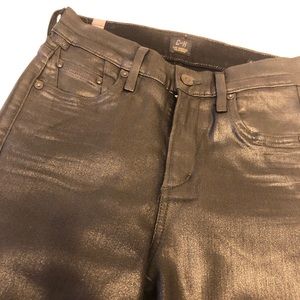 Citizens of humanity coated jeans